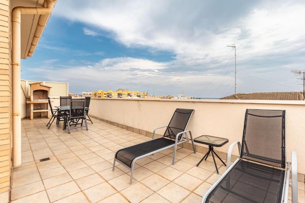 Atico Con Terraza Y Piscina Apartment Peñíscola Exterior foto