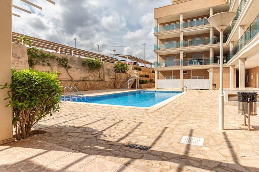 Atico Con Terraza Y Piscina Apartment Peñíscola Exterior foto
