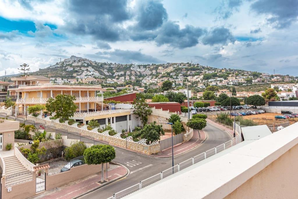 Atico Con Terraza Y Piscina Apartment Peñíscola Exterior foto