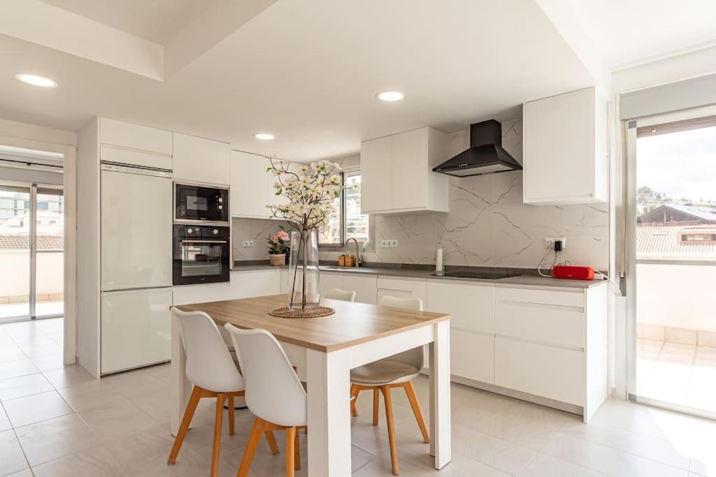 Atico Con Terraza Y Piscina Apartment Peñíscola Exterior foto