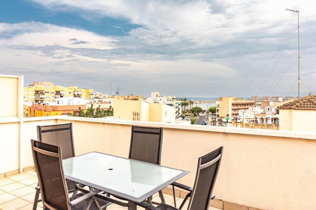 Atico Con Terraza Y Piscina Apartment Peñíscola Exterior foto